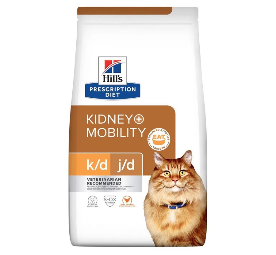 Hill's Prescription Diet Feline k/d + Mobility 3kg