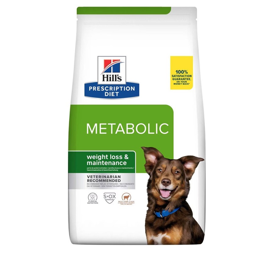 Hill's Prescription Diet Canine Metabolic amb xai i arròs 12Kg
