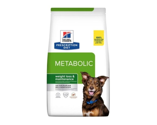Hill's Prescription Diet Canine Metabolic amb xai i arròs 12Kg