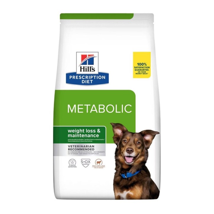 Hill's Prescription Diet Canine Metabolic amb xai i arròs 12Kg
