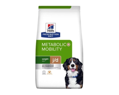 Hill's Prescription Diet Canine Metabolic + Mobility 4kg