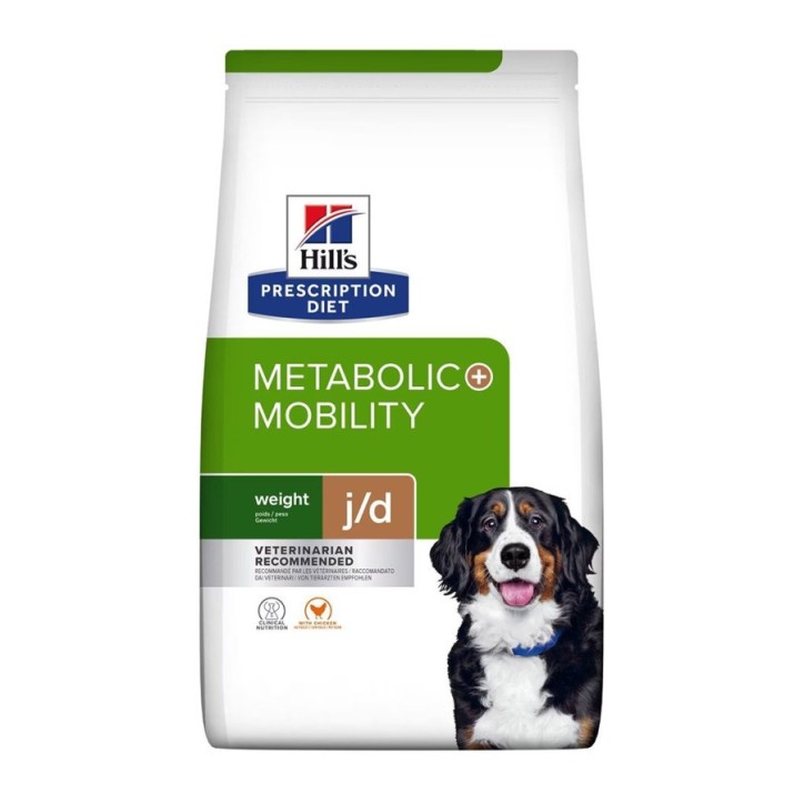 Hill's Prescription Diet Canine Metabolic + Mobility 4kg