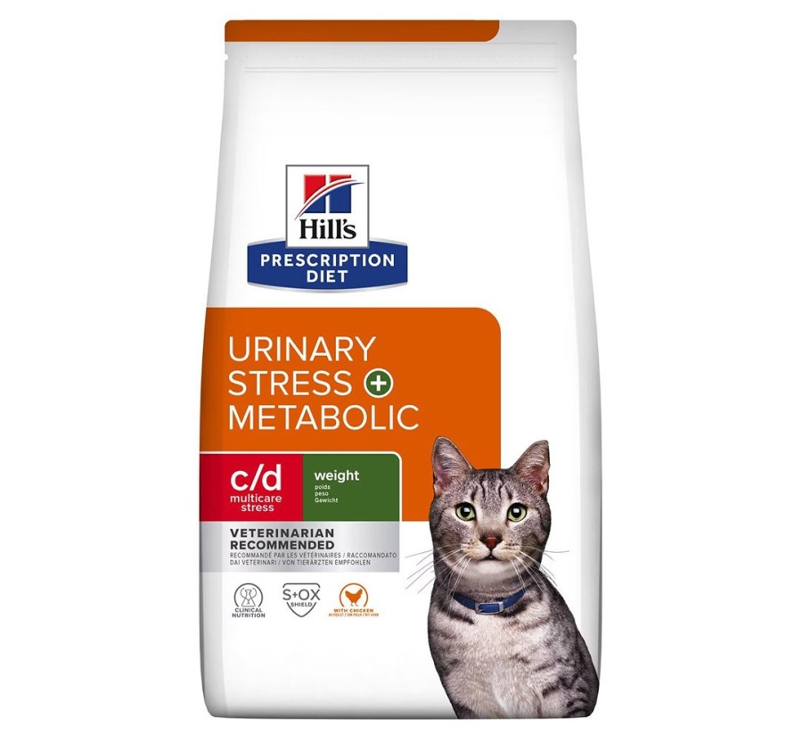 Hill's Prescription Diet Feline c/d Multicare Stress + Metabolic 8kg