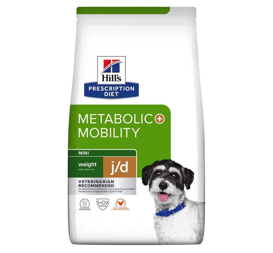 Hill's Prescription Diet Canine Metabolic + Mobility Mini 3kg
