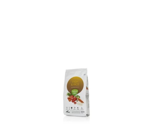 Natura Diet Fish & Rice 500 G