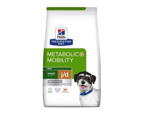 Hill's Prescription Diet Canine Metabolic + Mobility Mini 6kg