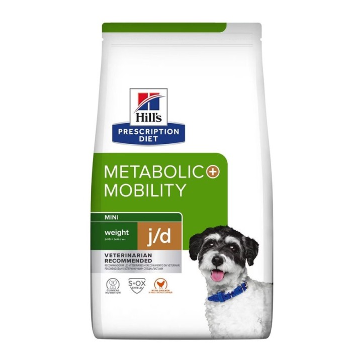 Hill's Prescription Diet Canine Metabolic + Mobility Mini 6kg