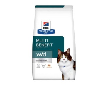 Hill's Prescription Diet Feline w/d 1,5kg