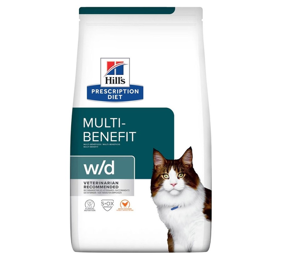 Hill's Prescription Diet Feline w/d 1,5kg