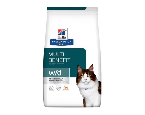 Hill's Prescription Diet Feline w/d 1,5kg