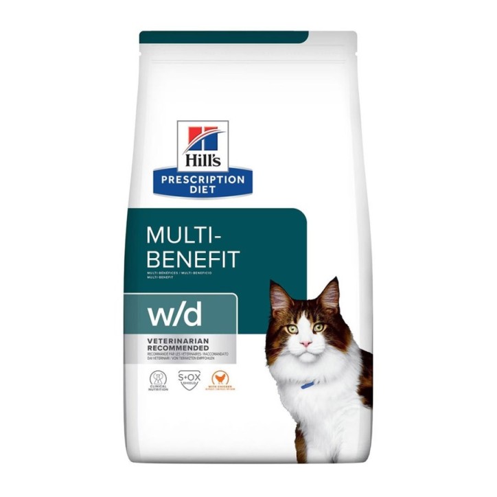 Hill's Prescription Diet Feline w/d 1,5kg