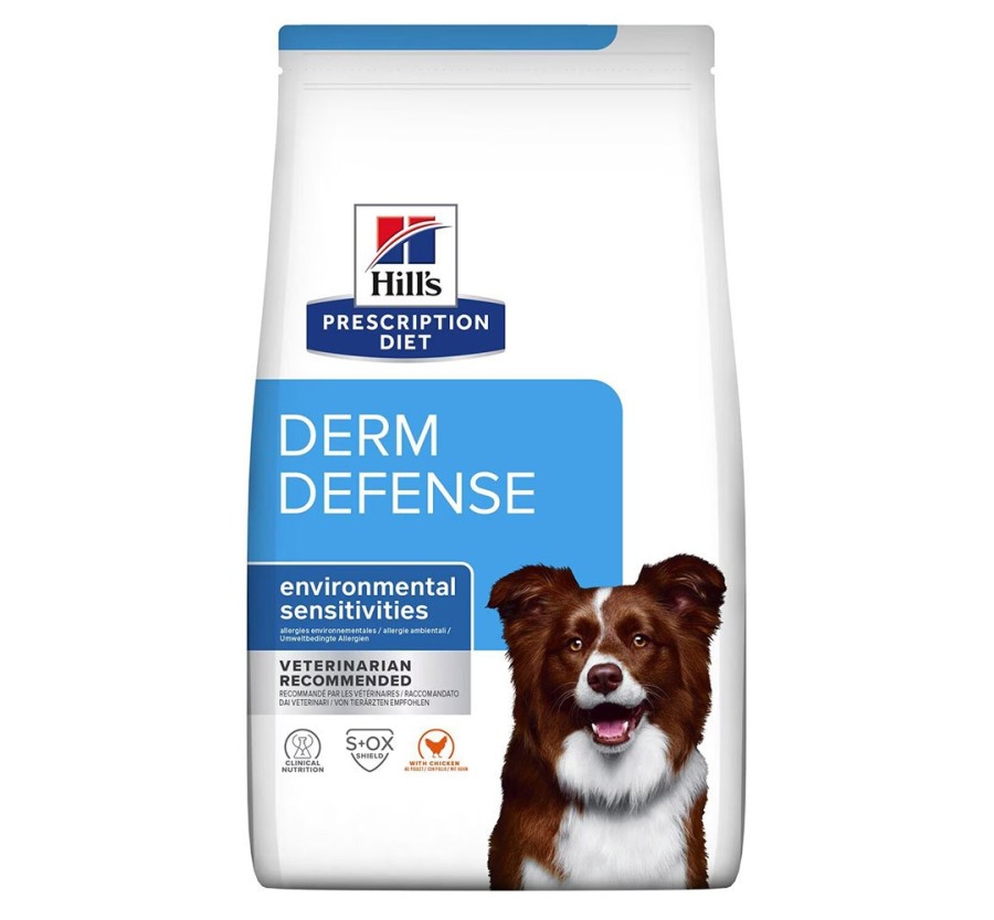 Hill's Prescription Diet Canine Derm Defense 12kg
