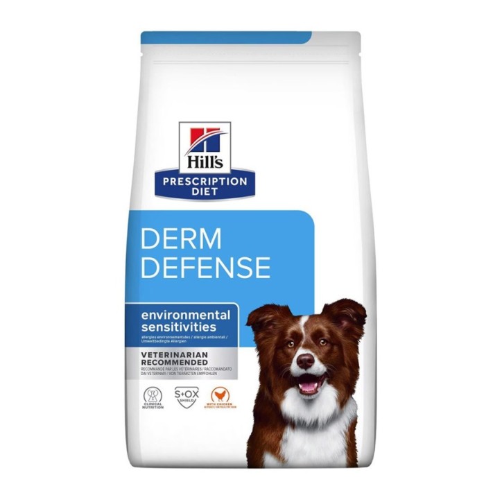 Hill's Prescription Diet Canine Derm Defense 12kg