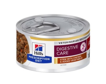 Hill's Prescription Diet Feline i/d estofat amb pollastre i verdures (llauna) 82g