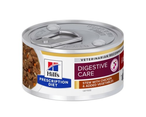 Hill's Prescription Diet Feline i/d estofat amb pollastre i verdures (llauna) 82g