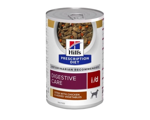 Hill's Prescription Diet Canine i/d estofat amb pollastre i verdures (llauna) 156g