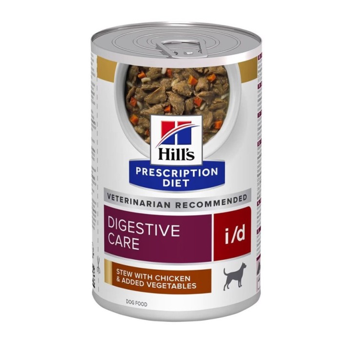 Hill's Prescription Diet Canine i/d estofat amb pollastre i verdures (llauna) 156g
