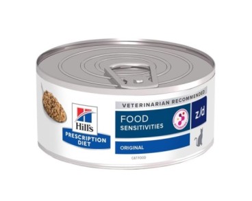 Hill's Prescription Diet Feline z/d (llauna) 156g