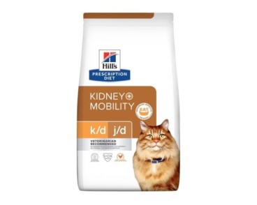 Hill's Prescription Diet Feline k/d + Mobility 1,5kg