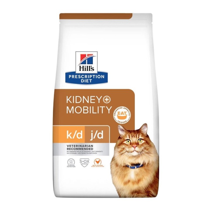 Hill's Prescription Diet Feline k/d + Mobility 1,5kg
