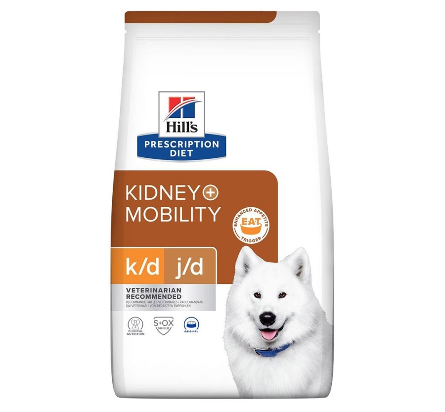 Hill's Prescription Diet Canine k/d + Mobility 4kg