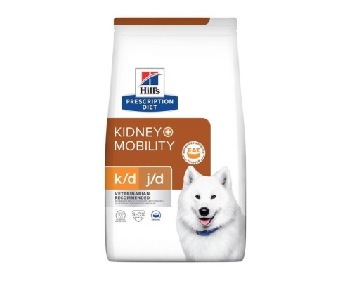 Hill's Prescription Diet Canine k/d + Mobility 4kg