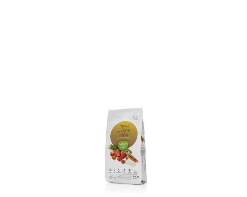 Natura Diet Fish & Rice Mini 500 G