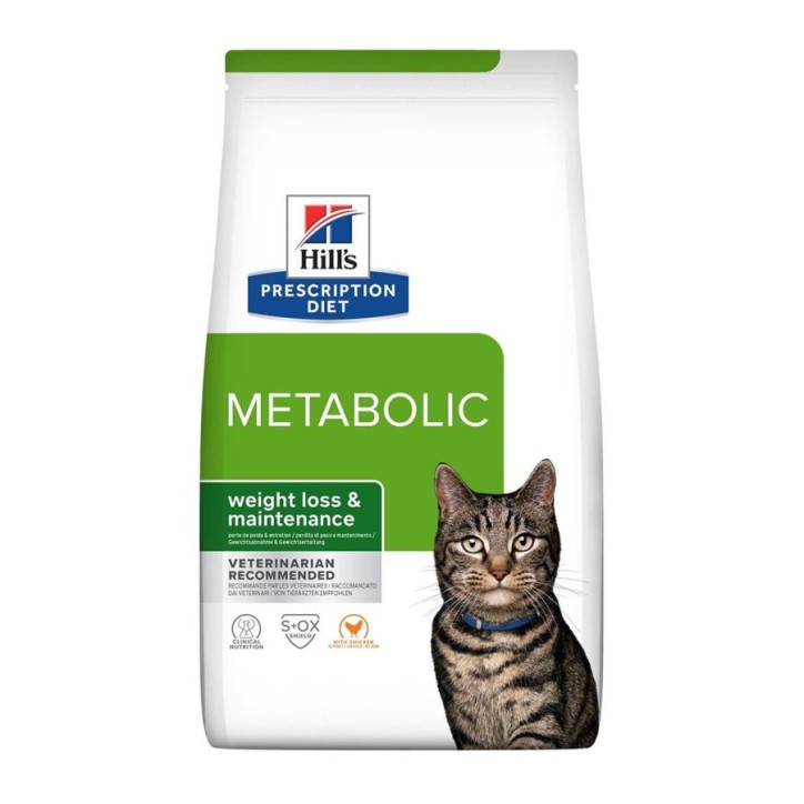 Hill's Prescription Diet Feline Metabolic 12kg