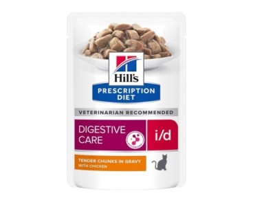 Hill's Prescription Diet Feline i/d (bolsitas) 12x85g