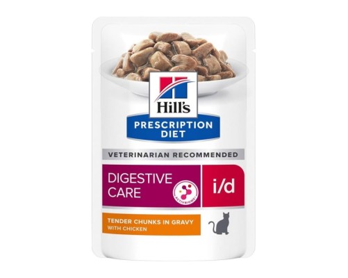 Hill's Prescription Diet Feline i/d (bolsitas) 12x85g