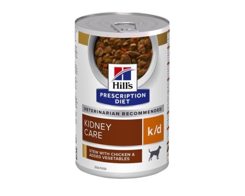 Hill's Prescription Diet Canine k/d estofat amb pollastre i verdures (llauna) 156g