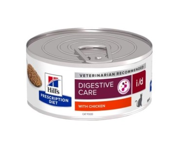 Hill's Prescription Diet Feline i/d (lata) 156g