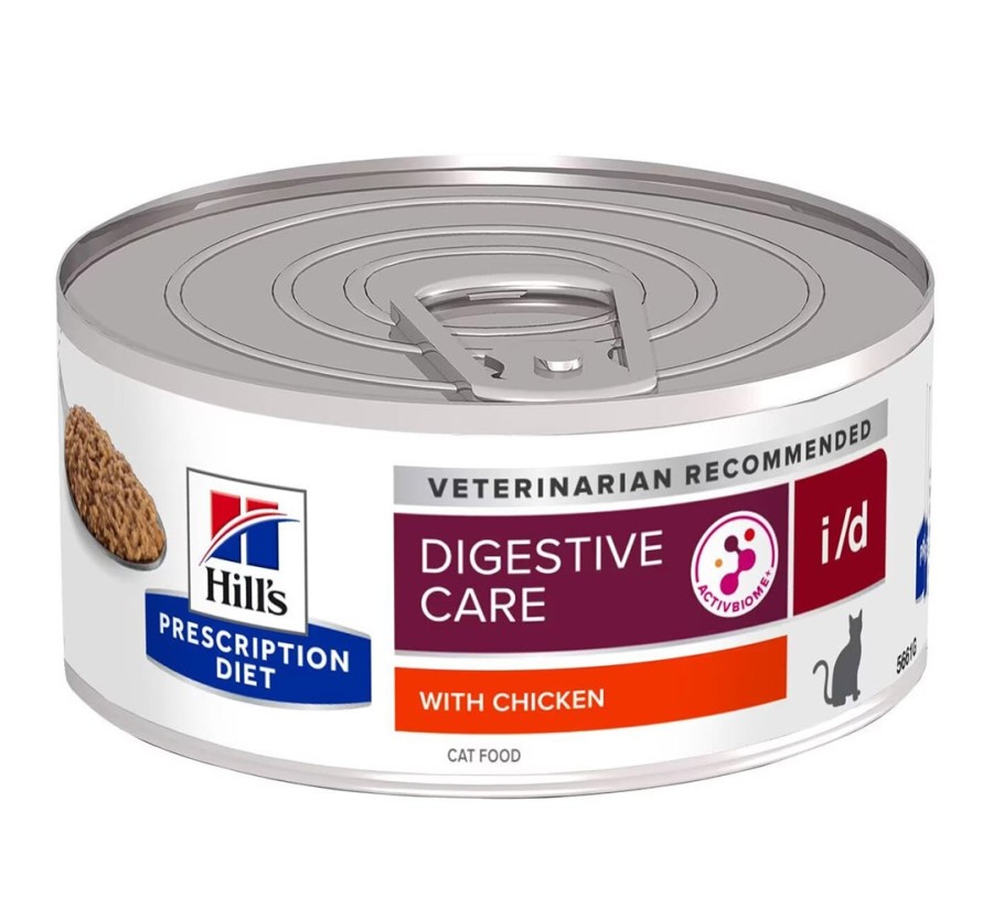 Hill's Prescription Diet Feline i/d 156g