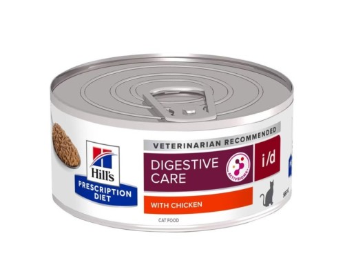 Hill's Prescription Diet Feline i/d (lata) 156g