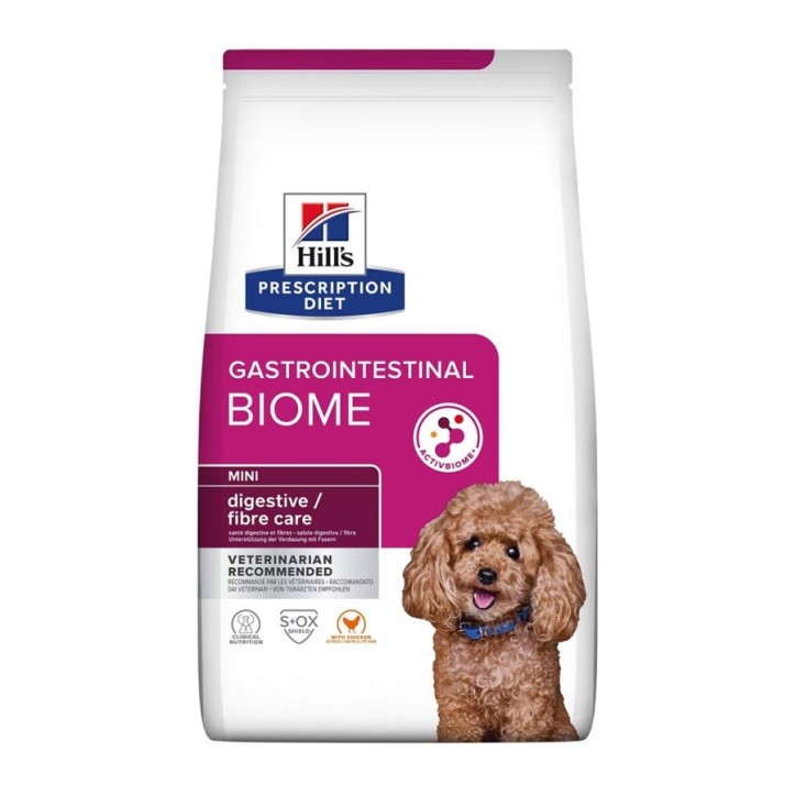 Hill's Prescription Diet Canine Gastrointestinal Biome Mini 1kg