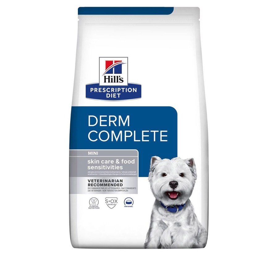 Hill's Prescription Diet Canine Derm Complete Mini 1kg