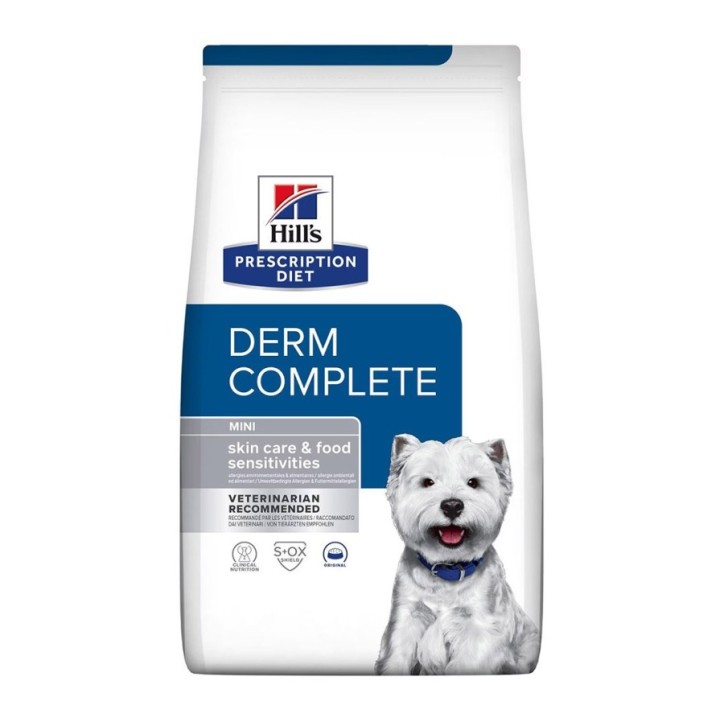 Hill's Prescription Diet Canine Derm Complete Mini 1kg