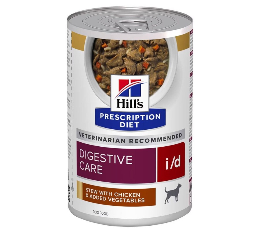 Hill's Prescription Diet Canine i/d estofat amb pollastre i verdures (llauna) 354g