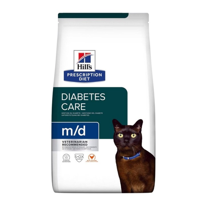 Hill's Prescription Diet Feline m/d 3kg