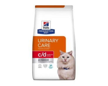 Hill's Prescription Diet Feline c/d Multicare Stress pescado oce?nico 3kg