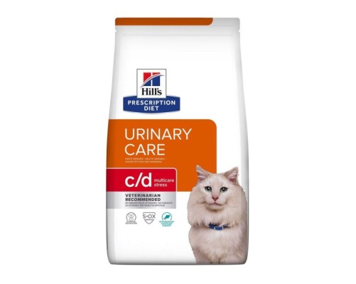 Hill's Prescription Diet Feline c/d Multicare Stress pescado oce?nico 3kg