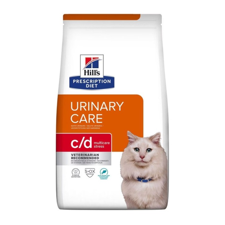 Hill's Prescription Diet Feline c/d Multicare Stress pescado oceánico 3kg