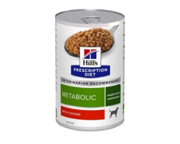 Hill's Prescription Diet Canine Metabolic (llauna) 370g