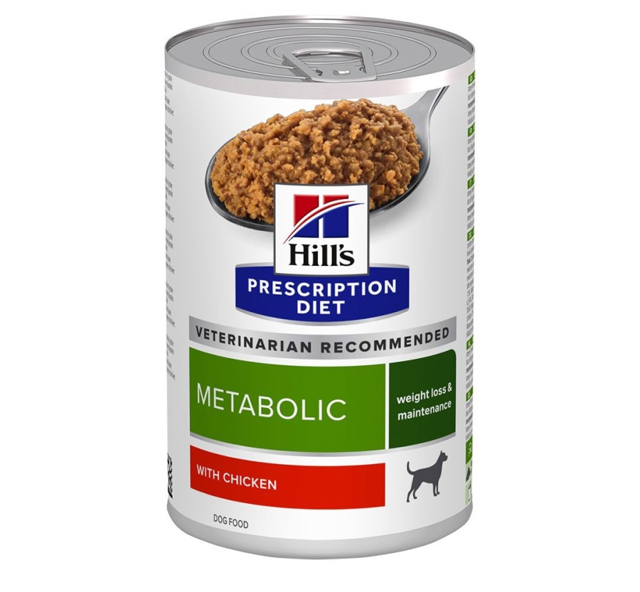 Hill's Prescription Diet Canine Metabolic (llauna) 370g