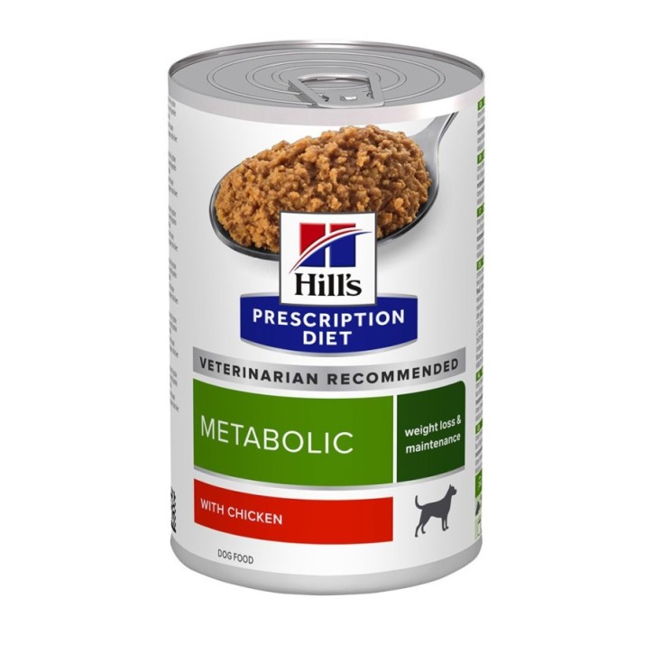 Hill's Prescription Diet Canine Metabolic (llauna) 370g