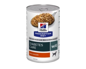 Hill's Prescription Diet Canine w/d (llauna) 370g
