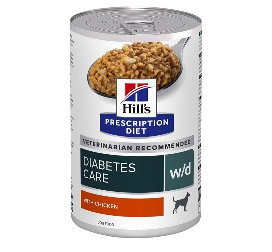 Hill's Prescription Diet Canine w/d (llauna) 370g