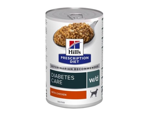 Hill's Prescription Diet Canine w/d (llauna) 370g