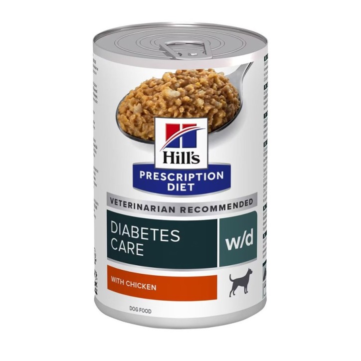 Hill's Prescription Diet Canine w/d (llauna) 370g