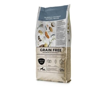 Natura Diet Grain Free Salmon & Coconut 12 Kg